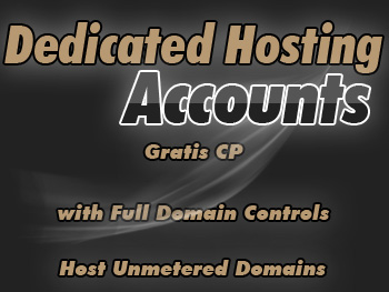 Top dedicated web hosting service